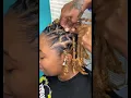 How to barrel twists on locs