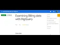 Examining Billing Data with BigQuery Essential Google Cloud Infrastructure Prince Creation