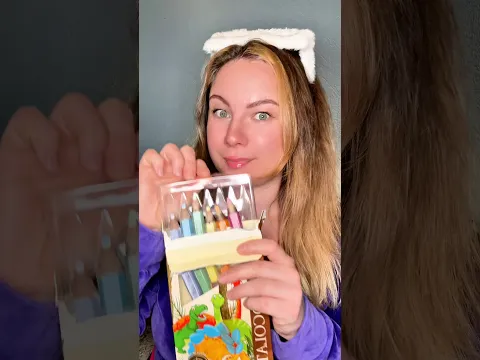 blue 💙chocolate pencil ✏️#asmr #shotrs pencil#viral #viralvideo