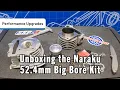 Unboxing the Naraku 52 4mm Big Bore Kit for QMB139 Scooters
