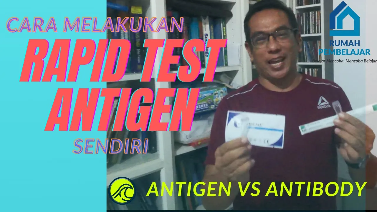 Cara Rapid Test Antibodi Sendiri ||Tutorial Rapid Test Covid-19. 