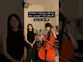Can you spot the FAKE cellist