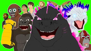  godzilla x kong the musical animated song