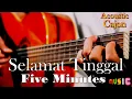 Lagu Five Minutes - Selamat Tinggal Karaoke (Akustik+kajon) Tereza Version