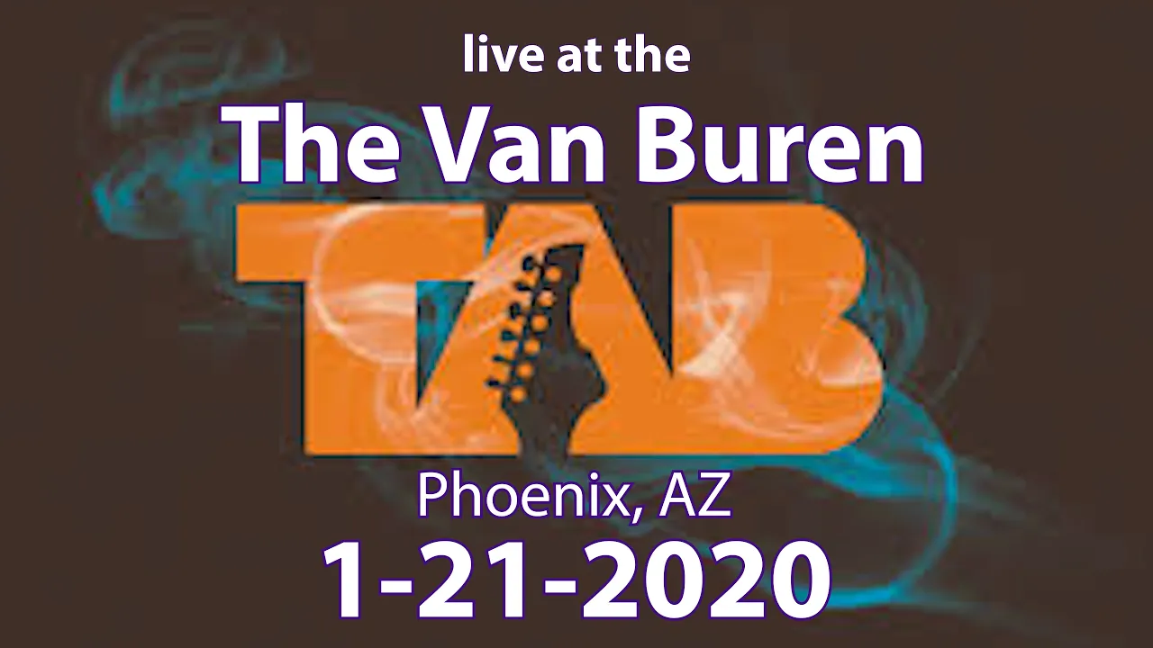 Trey Anastasio Band The Van Buren, Phx. AZ 1-21-2020
