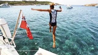 Wild Island Paradise in France – The Porquerolles – Tranquilo Sailing Around the World Ep. 40