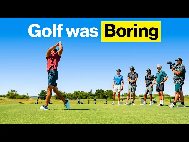 Video: 24 Hours with Good Good Golf