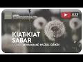 Lagu 114. KIAT-KIAT SABAR | Riyaadhushshaalihiin
