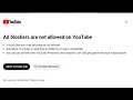 F**K YouTube | New method for block the ads FIX (Ad Blockers are not allowed on YouTube)