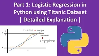 Machine Learning Tutorial 2 - Logistic Regression Python Part 1 Machine Learning Basics