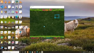 2D Snake game using java