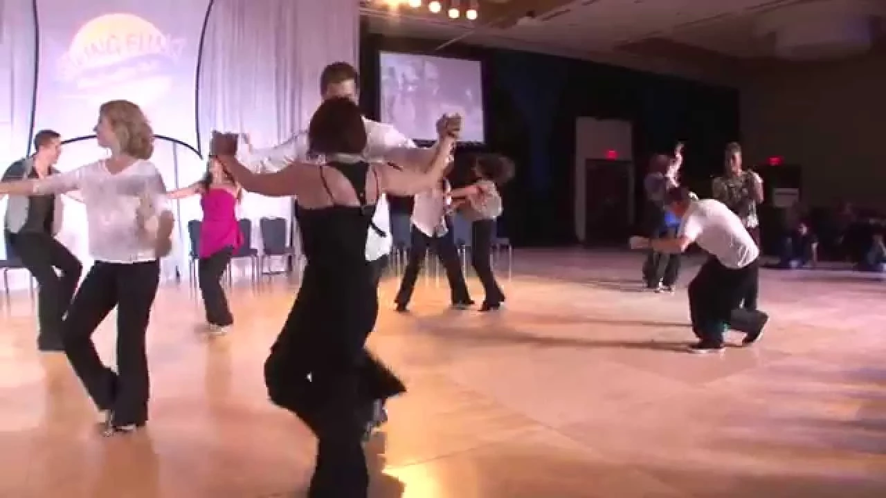 Swing Fling 2012 J&J All Skate