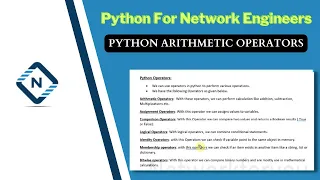 Python for Network Engineer Python Arithmetic Operators 8