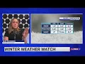 Winter Weather Watch 26 AM Forecast