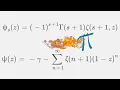 An Introduction to the POLYGAMMA FUNCTIONS - The Taylor Series of the Digamma Function