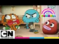 Gumball and Darwin Can't Stop Lying! | Gumball | @cartoonnetworkuk