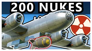 Dropping 200 Nukes In War Thunder
