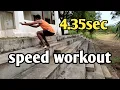 1600m running speed workout | 1600m💪leg  strength workout