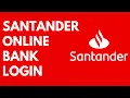 Santander Bank Online Login Mobile App Santander Online Banking
