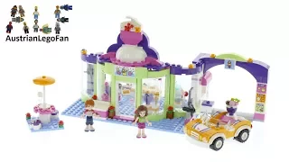 Lego Friends 41320 Heartlake Frozen Yogurt Shop - Lego Speed Build Review