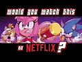 Sonic x DC Motion Comic on Netflix