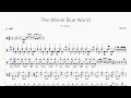 The Whole Blue World – Ave Mujica | Drum Sheet Music