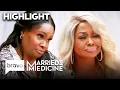 Phaedra Won t Let B--ches Like Y all Say She s Unreliable Married to Medicine S11 E7 Bravo