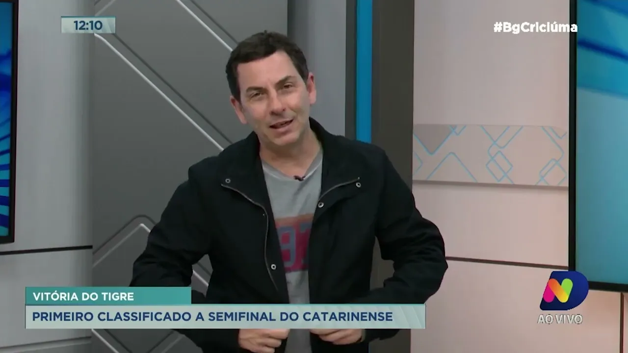 Renato Semensati: Criciúma é o primeiro classificado à semifinal da Série B do Catarinense
