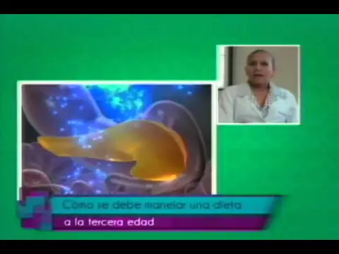 Cómo se debe manejar una dieta a la tercera edad