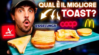 Qual è il MIGLIORE TOAST? - Supermercati e Stazioni di Servizio