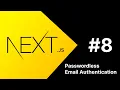 Password-less Email Authentication Using Supabase Next Js Course for Absolute Beginners