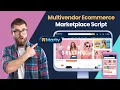 Marty Multi vendor eCommerce Marketplace Script eCommerce Script