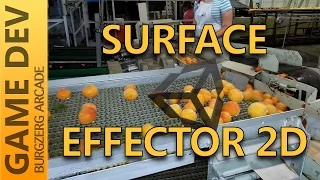 Surface Effector 2D - 2D Game Development With Unity