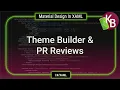 C WPF - Theme builder PR reviews Material Design