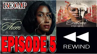 Download Them Episode 5 Covenant 1 Amazon Prime | RECAP PLAY BACK MP3