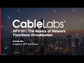 NFV 101 Chapter 3 NFV Use Cases