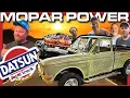 Download Lagu Mopar Powered Datsun Goes From FARM Truck to RACE Truck -Will It Run Again?