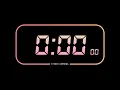 Online Digital Clock 24 hours Select 0 25x Speed