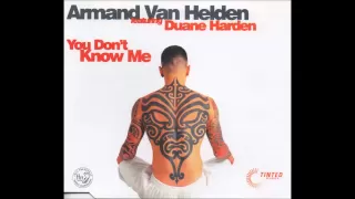 Armand Van Helden You Don T Know Me 