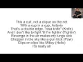 Frank Ocean - Chanel (Lyrics)