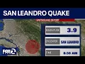 Quake strikes San Leandro shaking felt throughout Bay Area KTVU