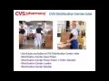 cvs pharmacy distribution center jobs