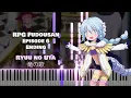 Download Lagu RPG Fudousan EP6 ED 『Ryuu no Uta (竜の歌)』 by Paula/Kotone (TV Size)[piano]