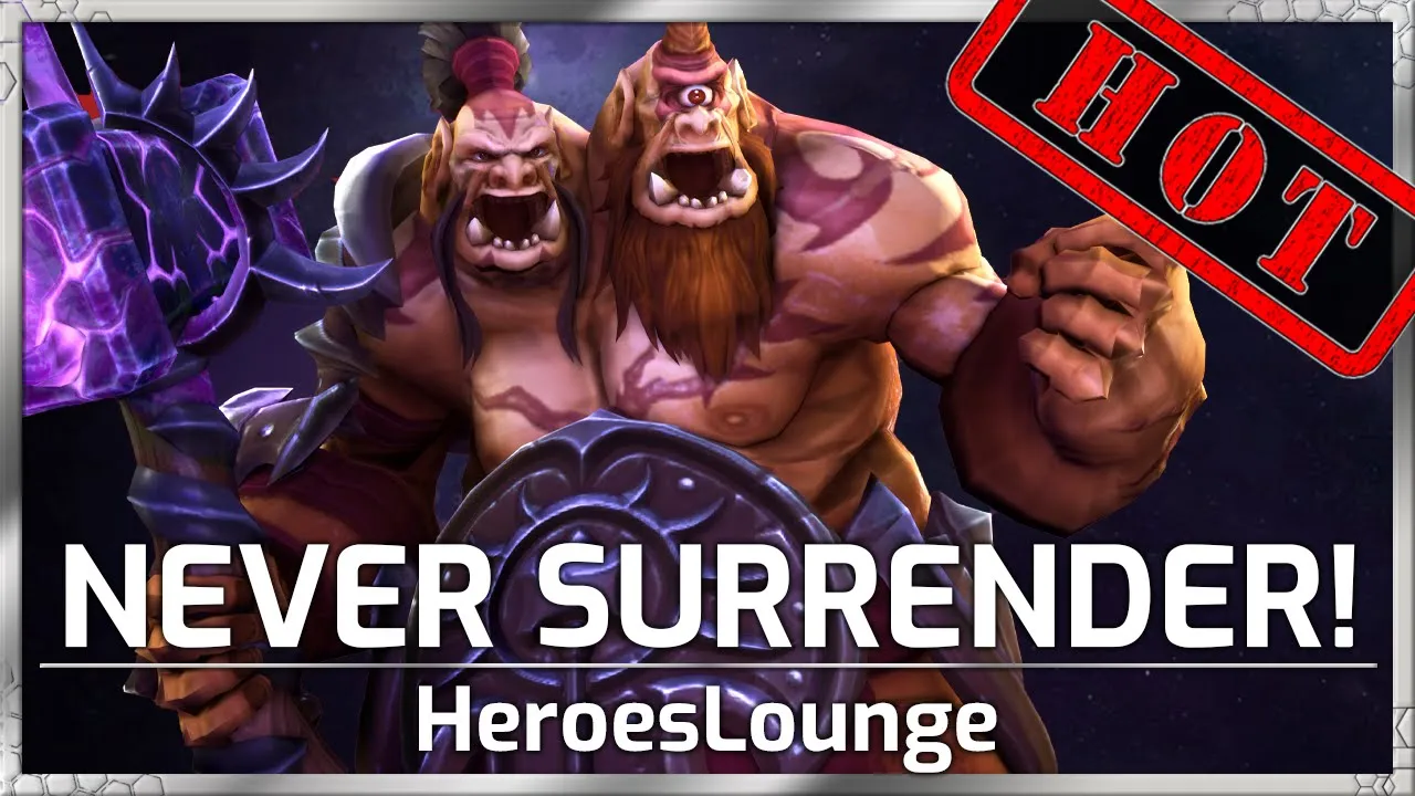 NEVER SURRENDER! - HeroesLounge Division 5 - Heroes of the Storm