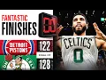 EXCITING OVERTIME ENDING Pistons vs Celtics December 28 2023