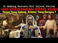 Download Lagu Dr.Bambang Noorsena - HAK KESULUNGAN ISRAEL KUNO!! Yesus Yang Sulung, Kristen Yang Bungsu ?
