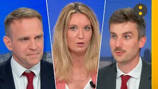 Union de la gauche, extrême droite, immigration... Le duel entre L. Deffontaines et M. Ferracci