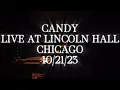 Mk.gee - Candy (Live At Lincoln Hall | Chicago) 10/21/23