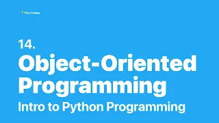 Python Programming - Object-Oriented Programming