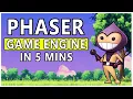 Phaser JavaScript Game Dev 2026